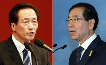 與 서울시장 후보에 정몽준‥박원순과 맞대결(종합)                                                                                                                                                        