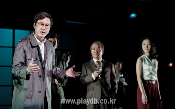 <엔론> 일일드라마 '대한민국'을 HD로 비추는 무대