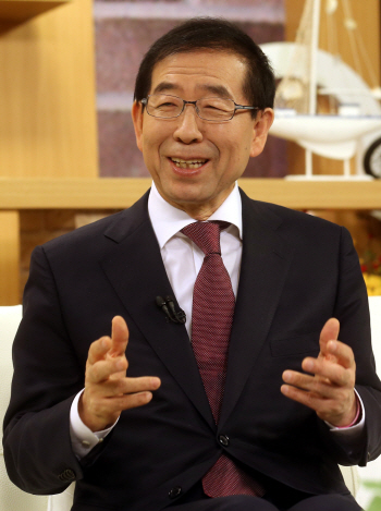 박원순, 15일 서울시장 출마선언…시장업무 자동정지                                                                                                                                                       