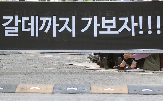 구원파 기자회견서 '김기춘' 구호 등장, 오대양-초원복집 사건들도 재조명