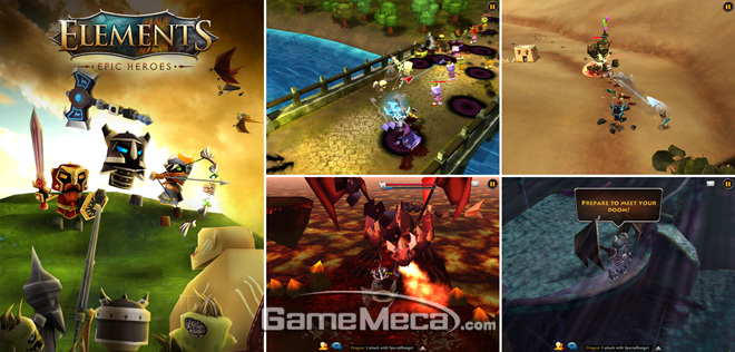 게임빌, 정통 모바일 3D RPG ‘엘리먼츠’ 글로벌 출시