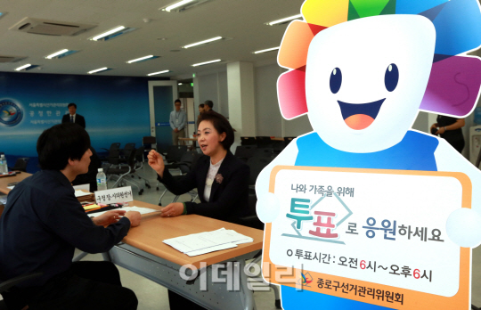[포토]제6회 전국동시지방선거 후보자 등록 시작
