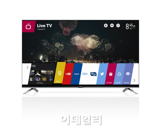 LG전자, 웹OS 스마트 TV 북미·유럽서 호평