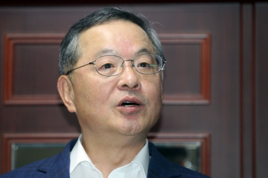  사퇴 발표하는 안대희                                                                                                                                                                             