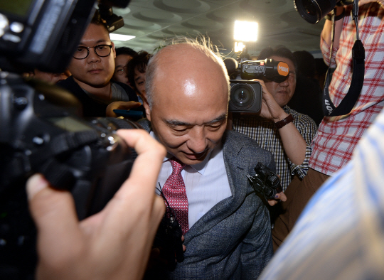  문창극 후보자, 험난한 출근길                                                                                                                                                                     