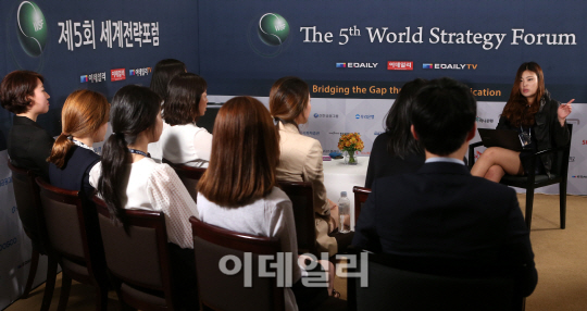 [포토][5th WSF]세계전략포럼 참가 소감 전하는 NSS