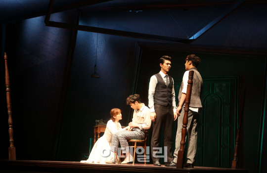 [포토]뮤지컬 '블랙메리포핀스' 프레스콜 현장