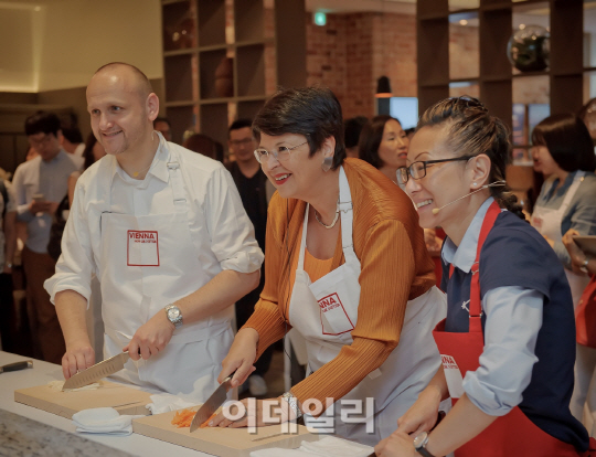 '국내 첫 진출' 비엔나 관광청, 런칭 기념 행사