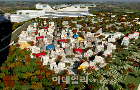 포스코, 신소재 앞세워 고급건축외장재 시장 진출