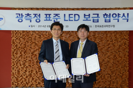 삼성전자 LED 성능, 국가 표준으로 채택