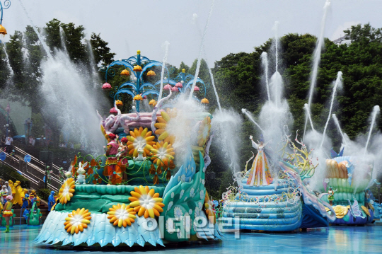 에버랜드, 여름 축제 '썸머 스팰리시' 개최