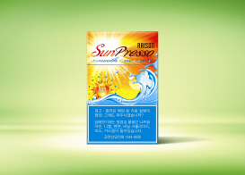 KT&G, 두가지 맛 '레종 썬 프레쏘' 출시