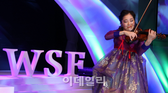 박지혜 바이올리니스트 "클래식으로 세상을 따뜻하게"