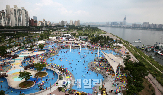 [포토]성큼 다가온 여름