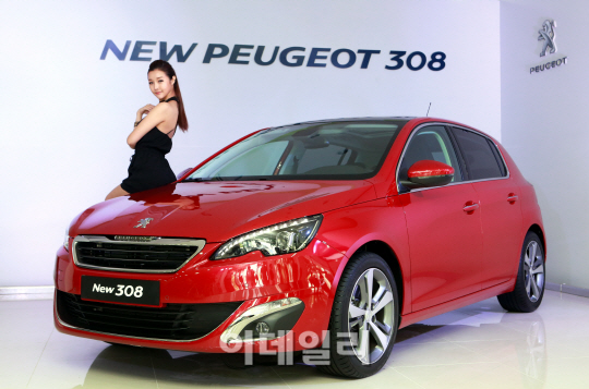 [포토]푸조, 프리미엄 해치백 'NEW 푸조 308'출시