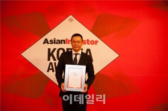 한국씨티銀, '아시안인베스터' 선정 최우수 금융상품 판매사