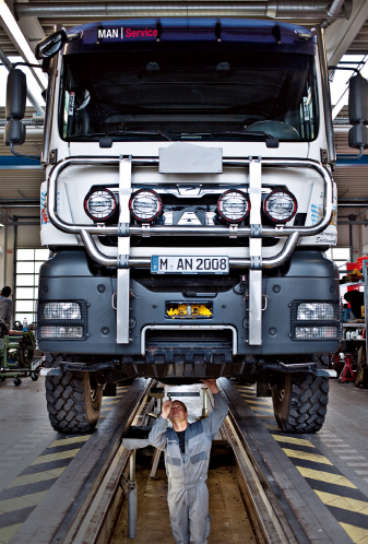 만트럭버스코리아, 3주간 여름 차량점검 캠페인