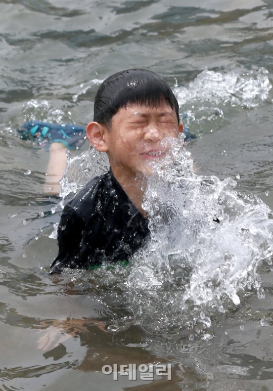 [포토]나는 잠수왕!
