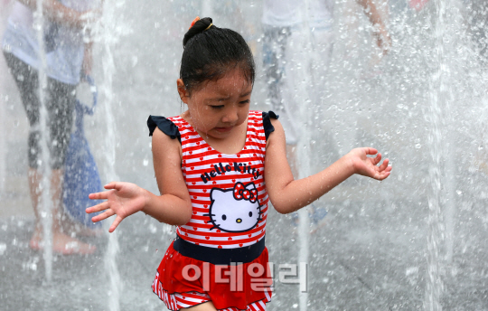 [포토]물이 너무 쎄요~