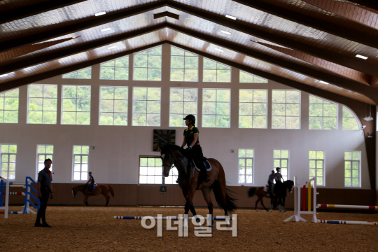 국가대표에게 배우는 승마교실