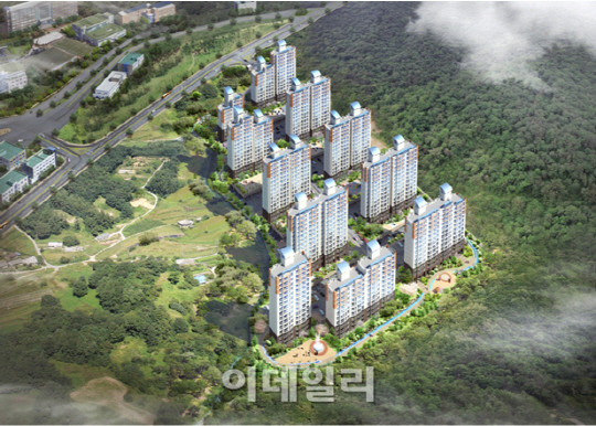 제일건설, 18일 전북 '완주 봉동 오투그란데'아파트 분양