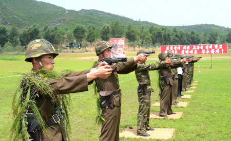 `귀순벨` 도주, 알고보니 北 특수부대원 소행..하반기 담력훈련?