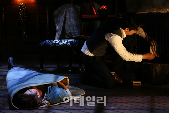 [포토]브로드웨이 코미디 연극 '데스트랩'
