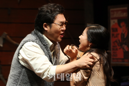 [포토]연극 '데스트랩' 대명문화공장서 공연