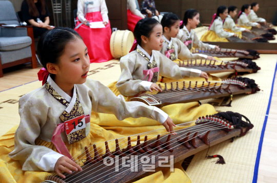 [포토]대한민국 어린이국악큰잔치 '에헤라디여~'