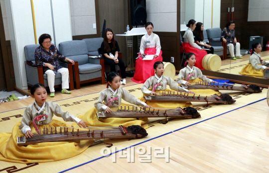 [포토]대한민국 어린이국악큰잔치 '에헤라디여~'