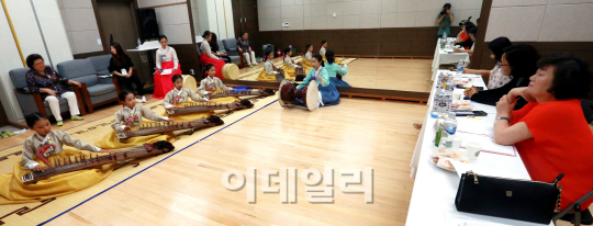 [포토]대한민국 어린이국악큰잔치 '에헤라디여~'