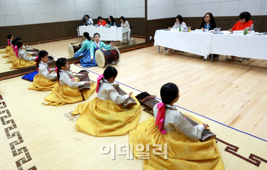 [포토]대한민국 어린이국악큰잔치 '에헤라디여~'