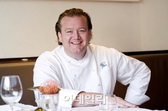 뉴욕 최고 셰프의 스페셜한 이탈리안식 '디너'