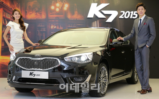 기아자동차 'K7 2015' 시판                                                                                                                                                               