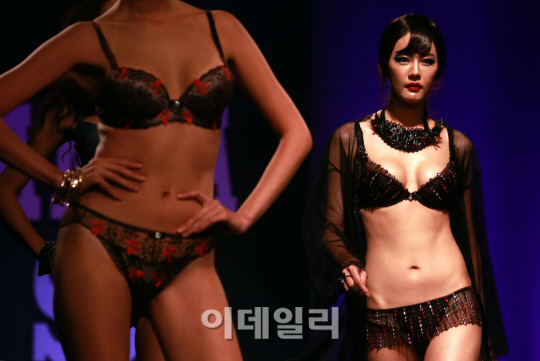 [포토]안나수이, 아른다운 란제리 패션쇼