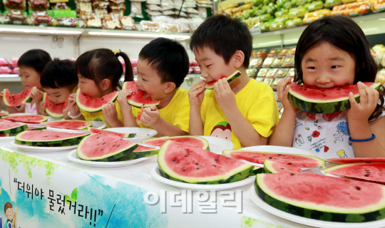 [포토]'내가 제일 잘 먹어~'