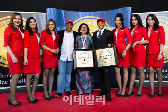 에어아시아, 6년 연속 ‘세계 최고 저비용항공사’ 선정