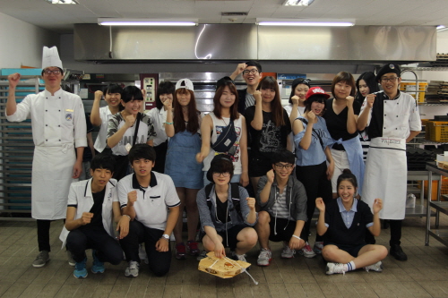 한국조리사관전문학교 호텔조리학과 체험프로그램 진행