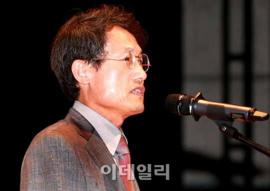 [포토]인사말하는 조희연 교육감