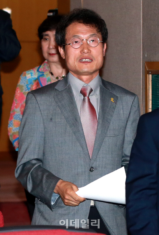 [포토]진학지도설명회 찾은 조희연 교육감