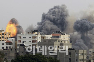 이스라엘, 가자 지상戰 확대경고..반기문 중동行(종합)