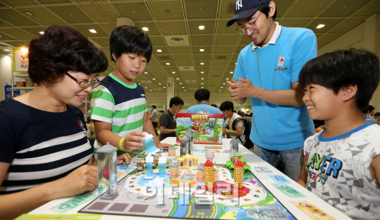 [포토]국내 최대 보드게임 축제 '2014 보드게임콘' 개최