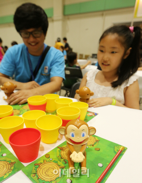 [포토]국내 최대 보드게임 축제 '2014 보드게임콘'