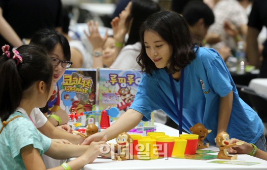 [포토]희귀한 게임이 한가득 '2014 보드게임콘'