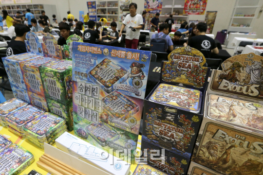 [포토]국내 최대 보드게임 행사 '보드게임콘 2014' 개최