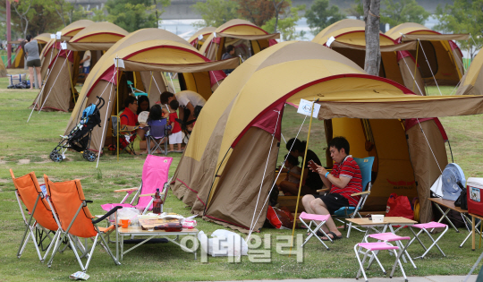 [포토]올 여름 휴가, 한강서 즐겨볼까!