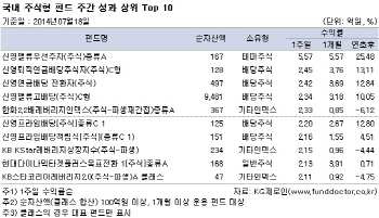 '덩칫값 했네' 펀드 시장, 외국인 매수세에 방긋