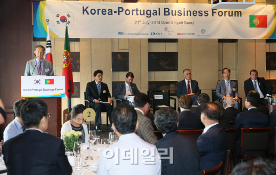 경제4단체,포르투갈 대통령 조찬 간담회 개최