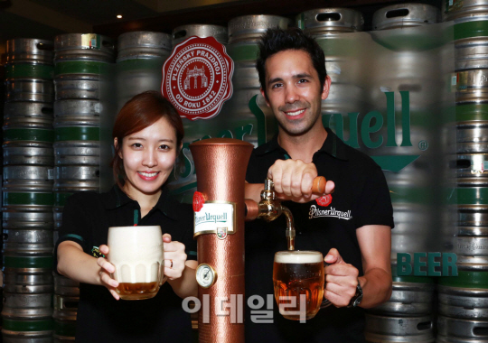[포토]필스너 우르켈 부산 팝업스토어 -3