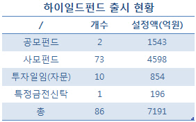 BBB급 회사채 '구원투수' 하이일드펀드, 명과 암